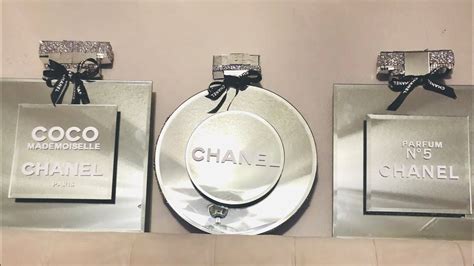 chanel mirrior|chanel inspired mirror.